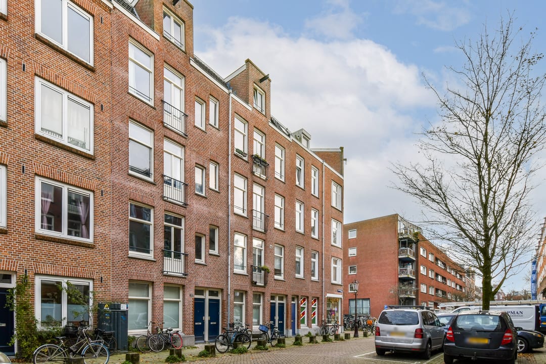 Appartement verkocht Van Bossestraat 45 II 1051 JT Amsterdam [funda]