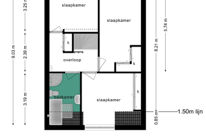 Bekijk foto 35 van Vlissingse Molenstraat 8