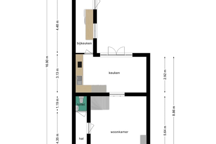 Bekijk foto 34 van Vlissingse Molenstraat 8