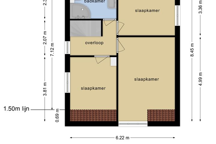 Bekijk foto 32 van Dokter Barentsenstraat 53-A