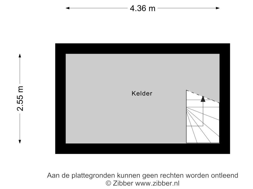 Bekijk plattegrond van Kelder van Vijfhuizen 7