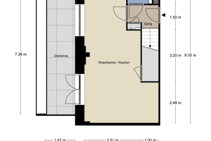 Bekijk foto 19 van Dorpstraat 32-N