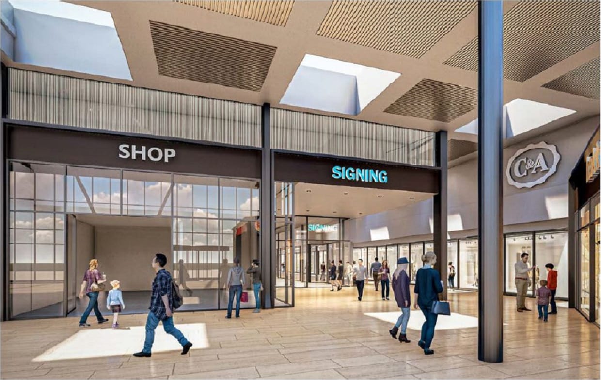 Winkel Rotterdam Zoek winkels te huur Zuidplein Hoog 785793 3083 BJ