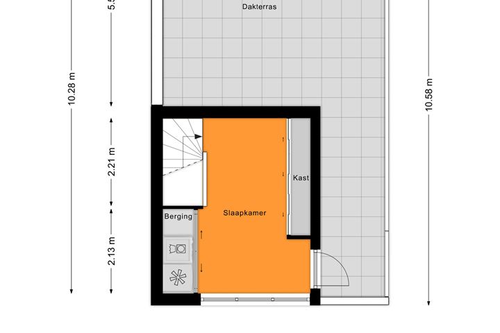 Bekijk foto 38 van Grotestraat 108-B