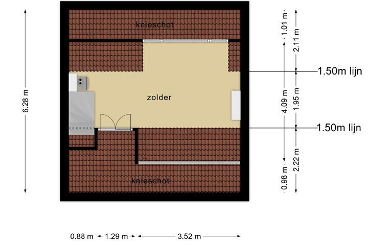 Bekijk foto 26 van Hendrik Mesdagstraat 16