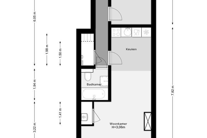 Bekijk foto 22 van IJsclubstraat 38-A-BG