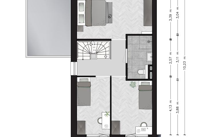 Bekijk foto 7 van De IJzergieterij | Vrijstaand en Twee-onder-één-kapwoningen