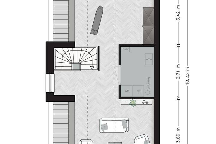 Bekijk foto 8 van De IJzergieterij | Vrijstaand en Twee-onder-één-kapwoningen