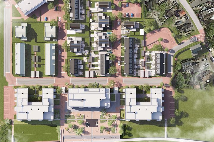 Bekijk foto 3 van De IJzergieterij | Vrijstaand en Twee-onder-één-kapwoningen