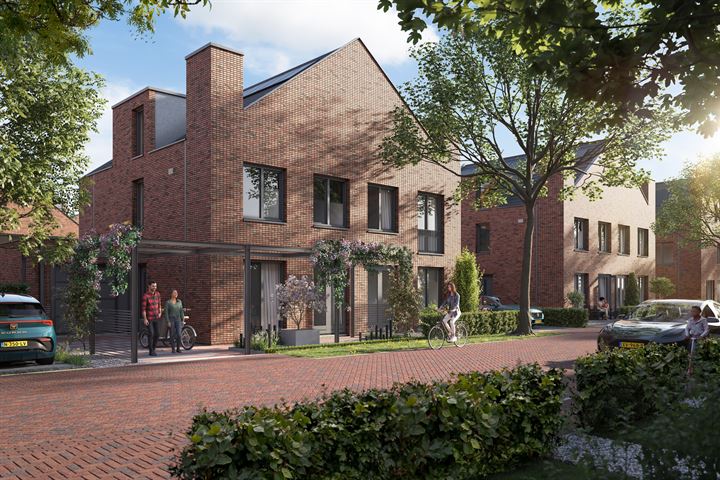 Bekijk foto 2 van De IJzergieterij | Vrijstaand en Twee-onder-één-kapwoningen