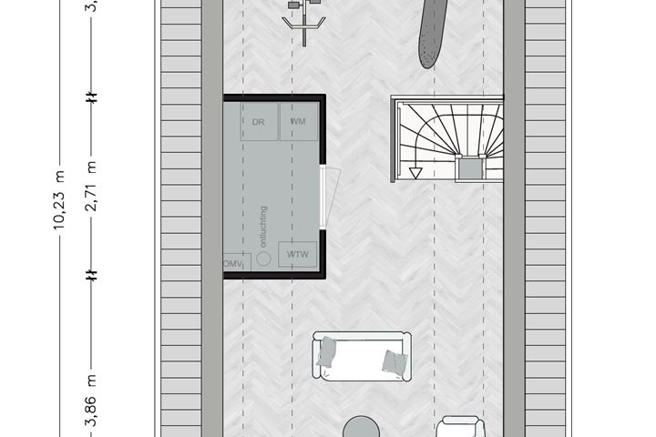 Bekijk foto 11 van De IJzergieterij | Vrijstaand en Twee-onder-één-kapwoningen