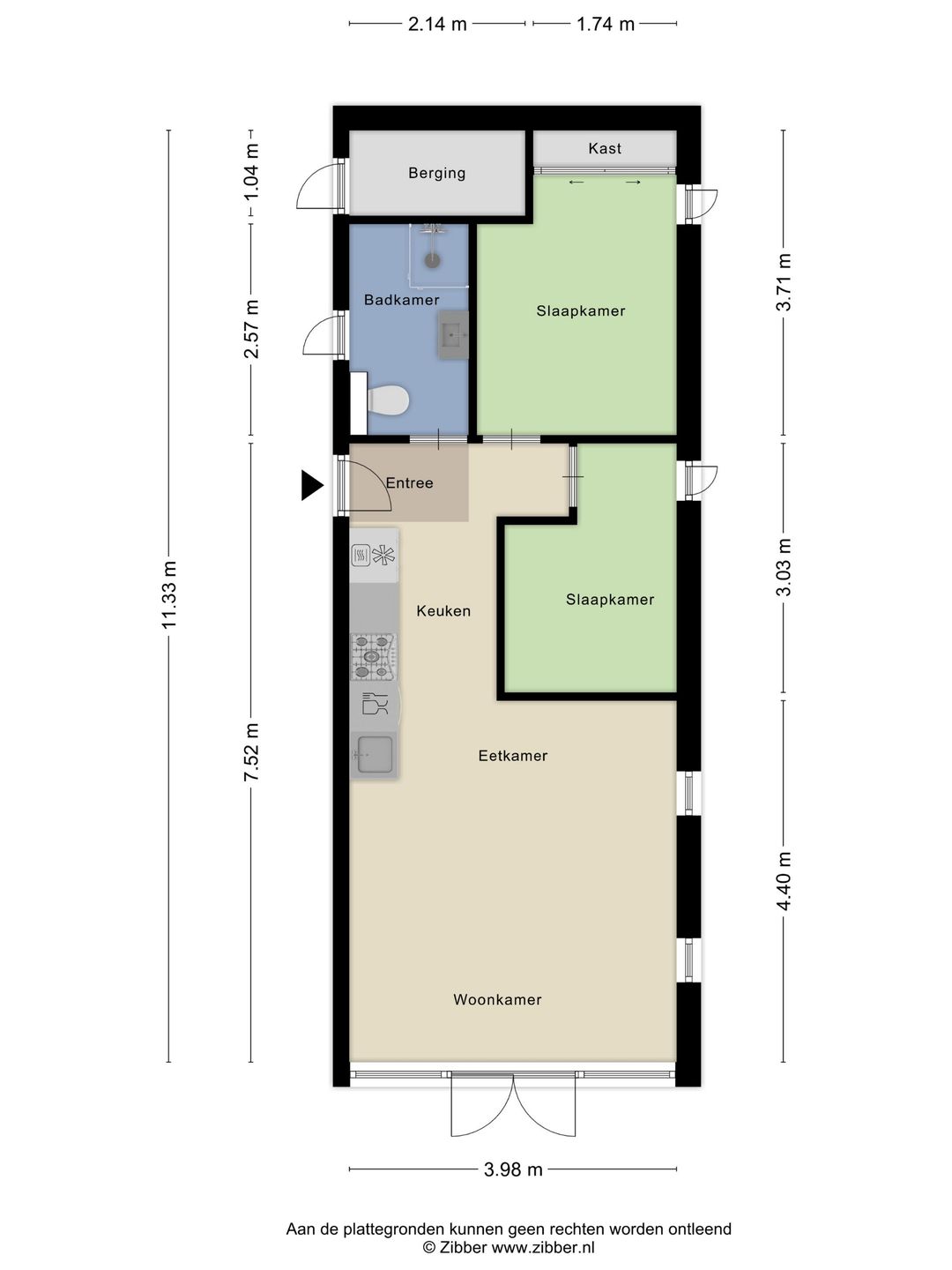 Foto 23 van Hulckesteijn 3 - Le Fossé 7