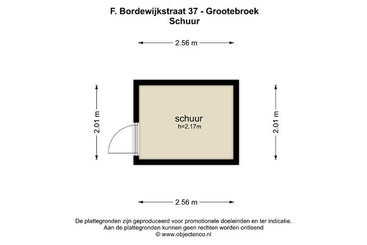 Bekijk foto 42 van F. Bordewijkstraat 37