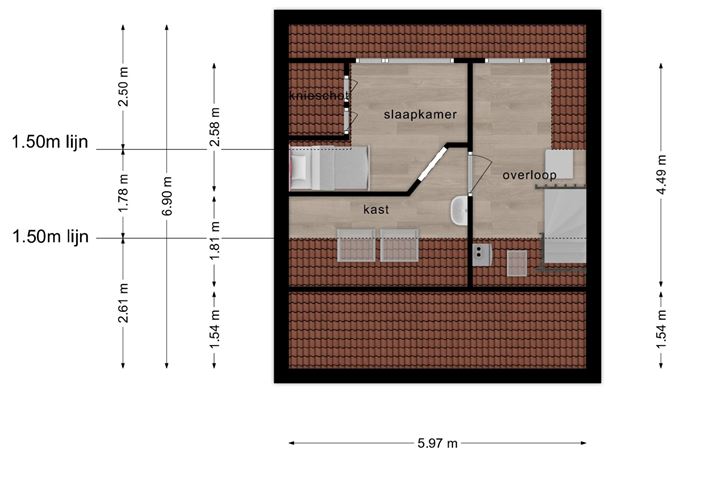 Bekijk foto 41 van Prinsenlaan 34