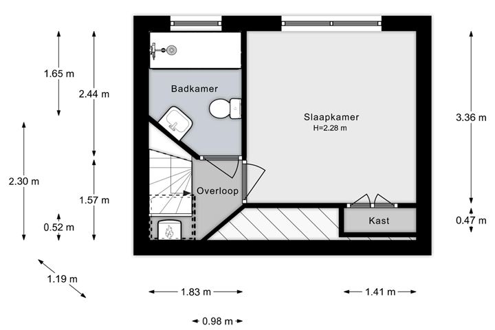 Bekijk foto 31 van Koraalstraat 20-B