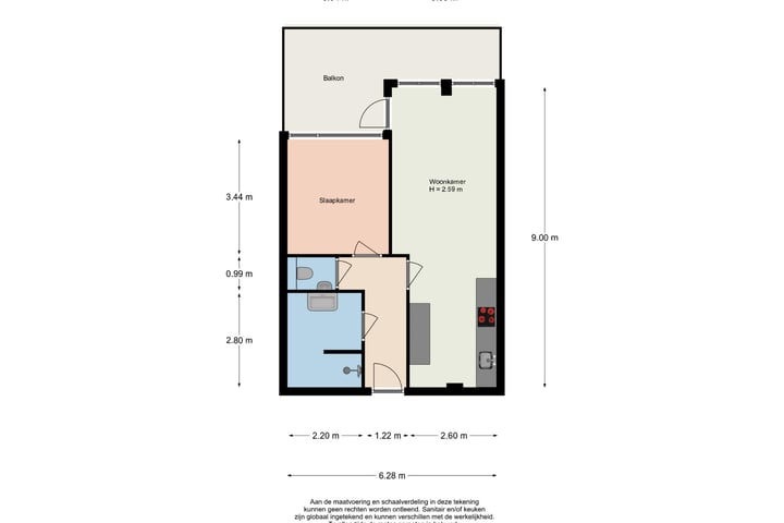 Bekijk foto 22 van Arkelstraat 37-G