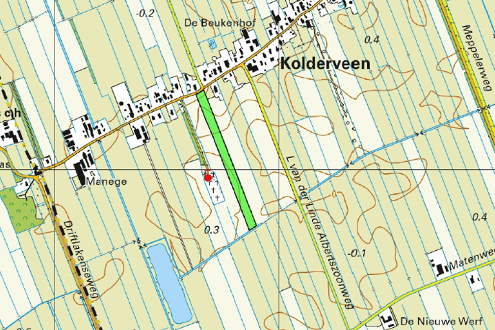 Kolderveen, Nijeveen