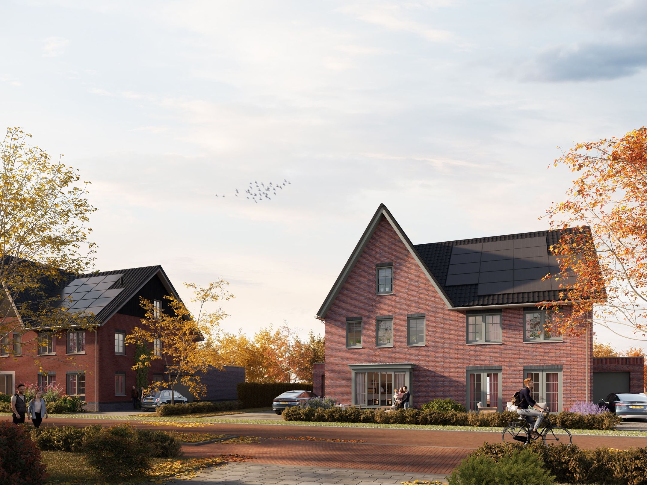 Het Slingerbos | Twee-onder-een-kap (Bouwnr. 48)