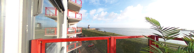 Bekijk 360° foto van Balkon van Oranjedijk 42