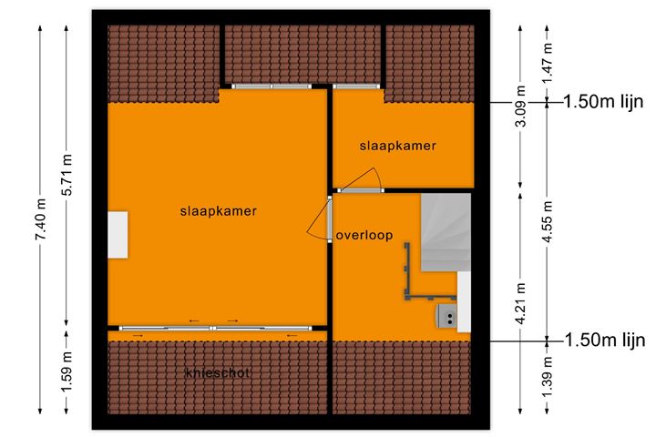 Bekijk foto 39 van Nieuwe Heilaarstraat 20