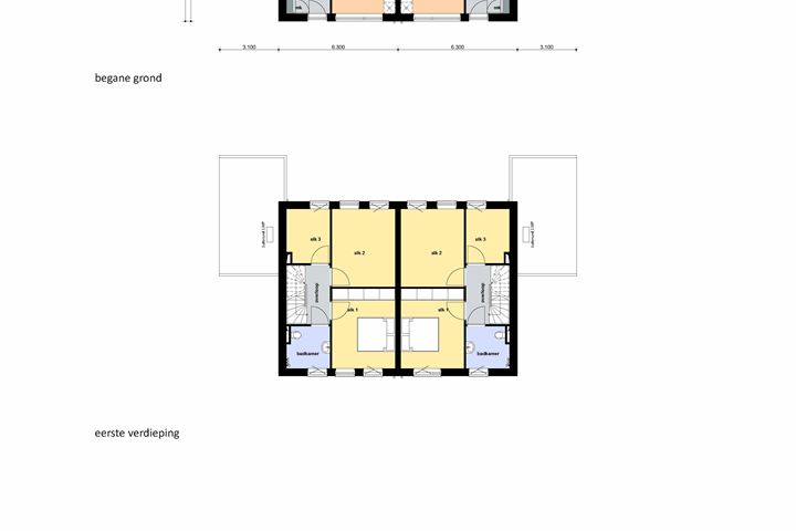 Bekijk foto 6 van Woningtype C (Bouwnr. 28)