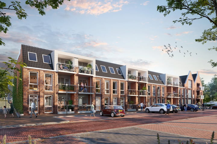 Bekijk foto 3 van Residence Posthuys - type C (Bouwnr. 3)