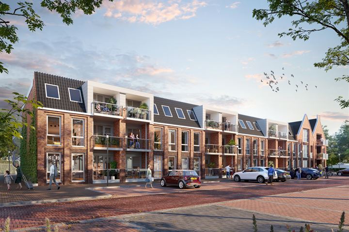 Bekijk foto 3 van Residence Posthuys - type C (Bouwnr. 4)