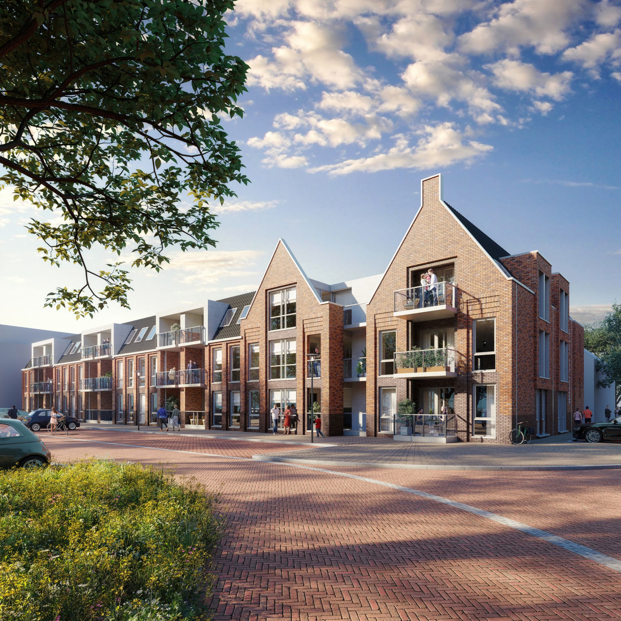 Residence Posthuys - type C (Bouwnr. 8)