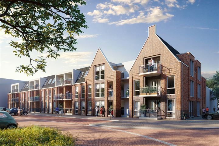 Bekijk foto 1 van Residence Posthuys - type C (Bouwnr. 8)