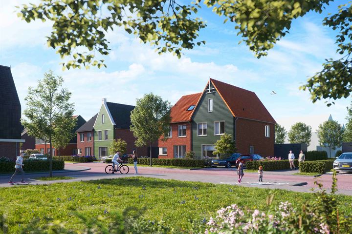 Bekijk foto 3 van De Velden fase 2 tussenwoningen (Bouwnr. 46)