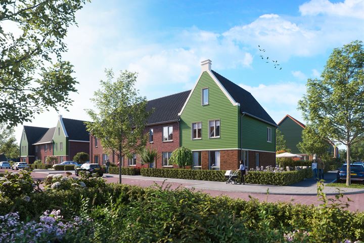 Bekijk foto 2 van De Velden fase 2 tussenwoningen (Bouwnr. 46)