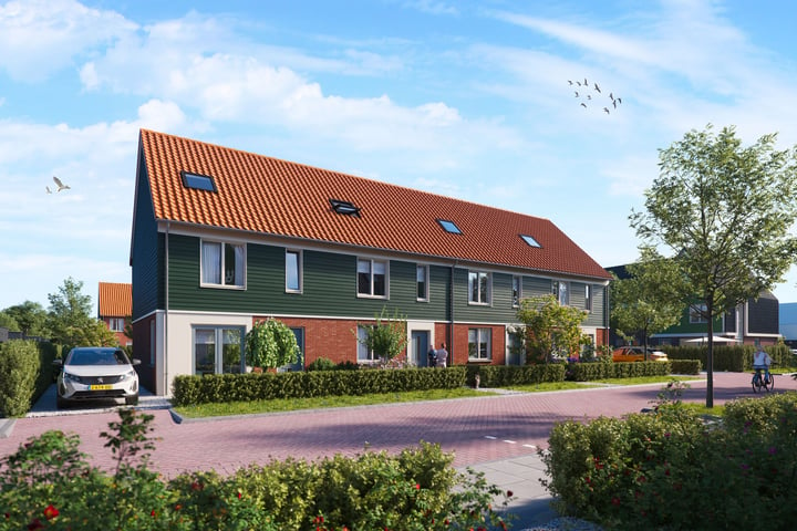 View photo 2 of De Velden fase 2 hoekwoningen (Bouwnr. 53)