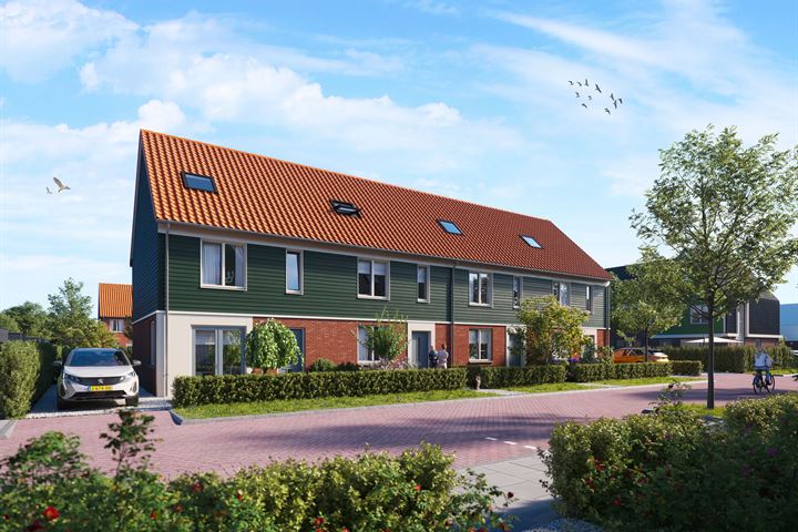 View photo 2 of De Velden fase 2 hoekwoningen (Bouwnr. 57)