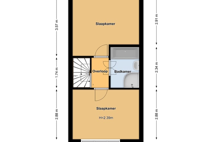 Bekijk foto 45 van Van Bemmelstraat 32