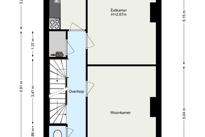 Bekijk foto 36 van Boergoensevliet 55-A