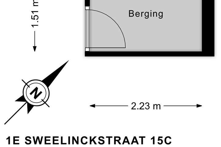 Bekijk foto 24 van 1e Sweelinckstraat 15-C