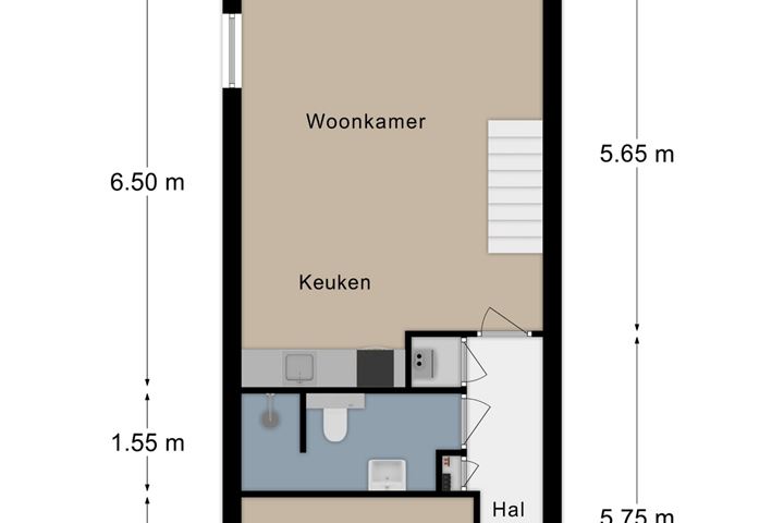 Bekijk foto 22 van Veldhofstraat 25-B