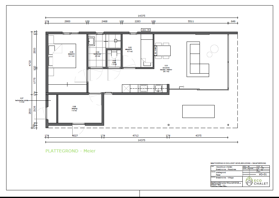 Foto 11 van Water Cube (Bouwnr. 5.13)