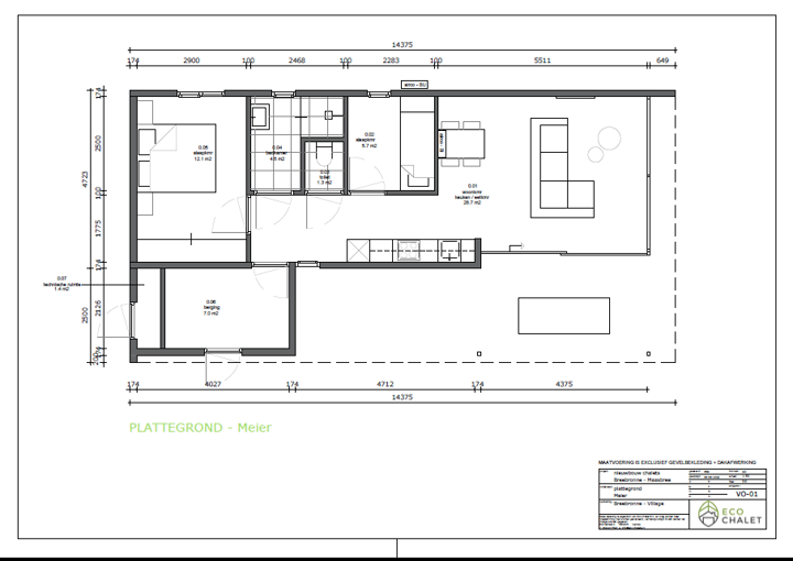 Foto 11 van Water Cube (Bouwnr. 5.14)