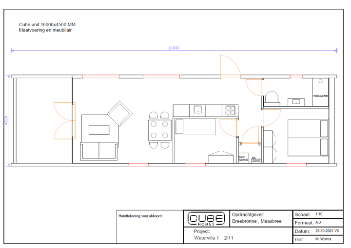 Foto 10 van Water Cube (Bouwnr. 5.14)