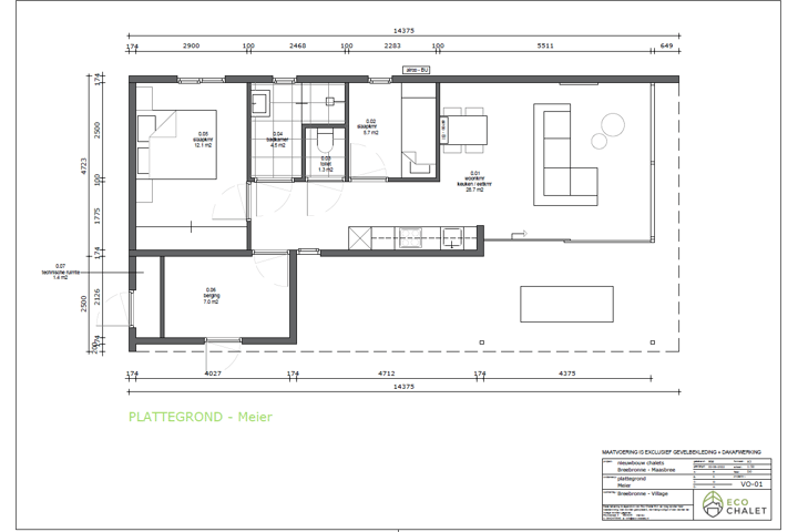 Bekijk foto 8 van Bos Cottage (Bouwnr. 3.31)