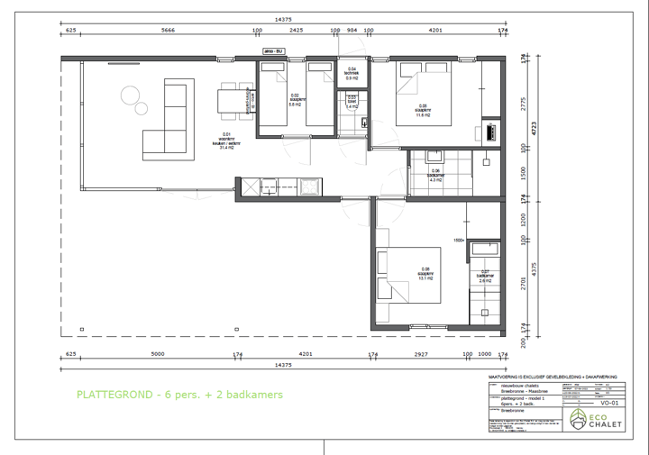 Foto 11 van Bos Cottage (Bouwnr. 3.31)