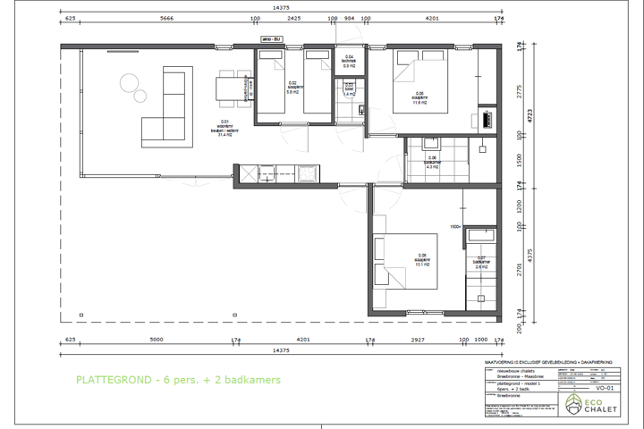 Bekijk foto 11 van Bos Cottage (Bouwnr. 3.31)