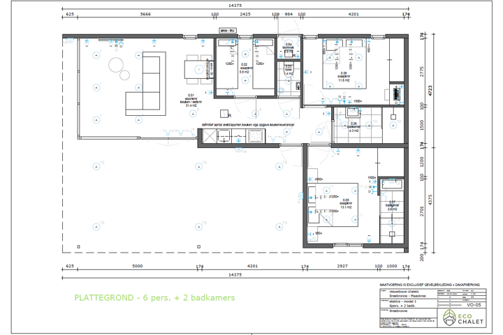 Bekijk foto 14 van Bos Cottage (Bouwnr. 3.31)