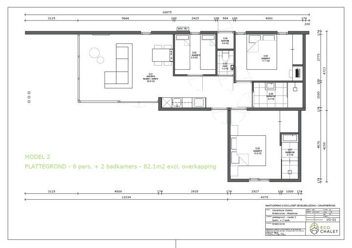 Foto 15 van Bos Cottage (Bouwnr. 3.31)