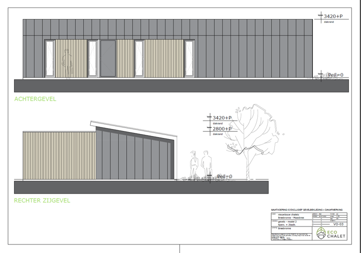 Foto 17 van Bos Cottage (Bouwnr. 3.31)