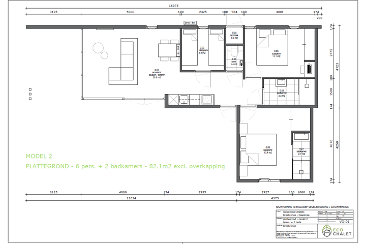 Bekijk foto 15 van Bos Cottage (Bouwnr. 3.33)