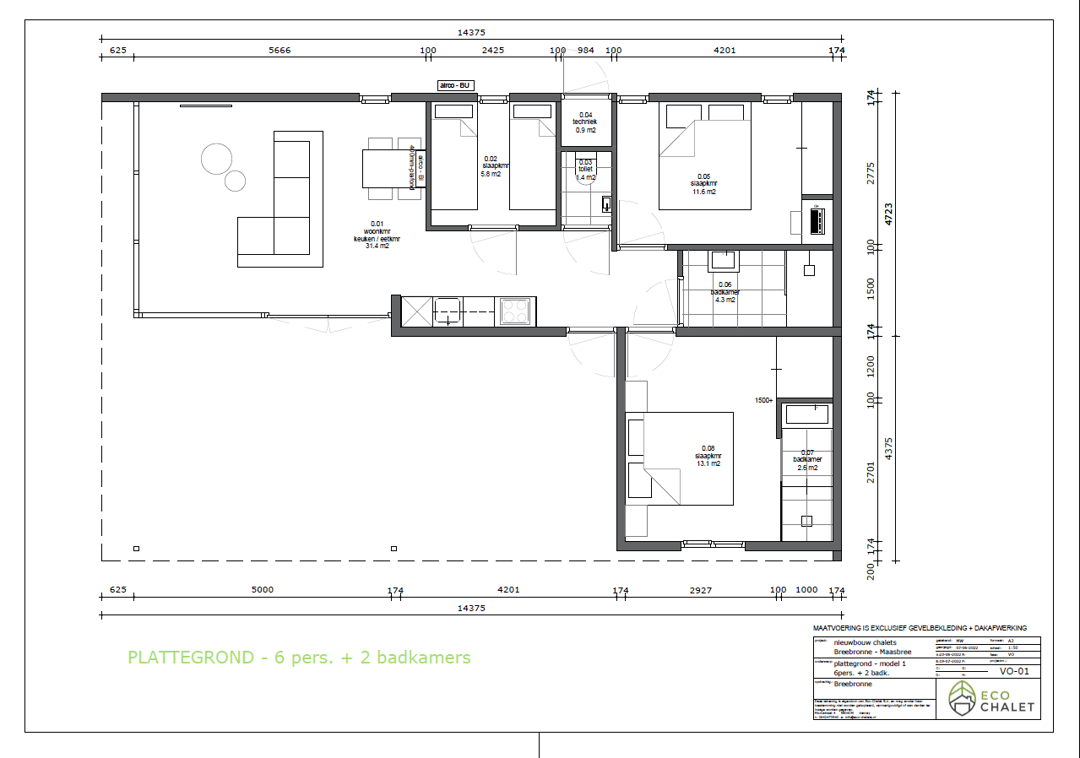 Foto 11 van Bos Cottage (Bouwnr. 3.34)
