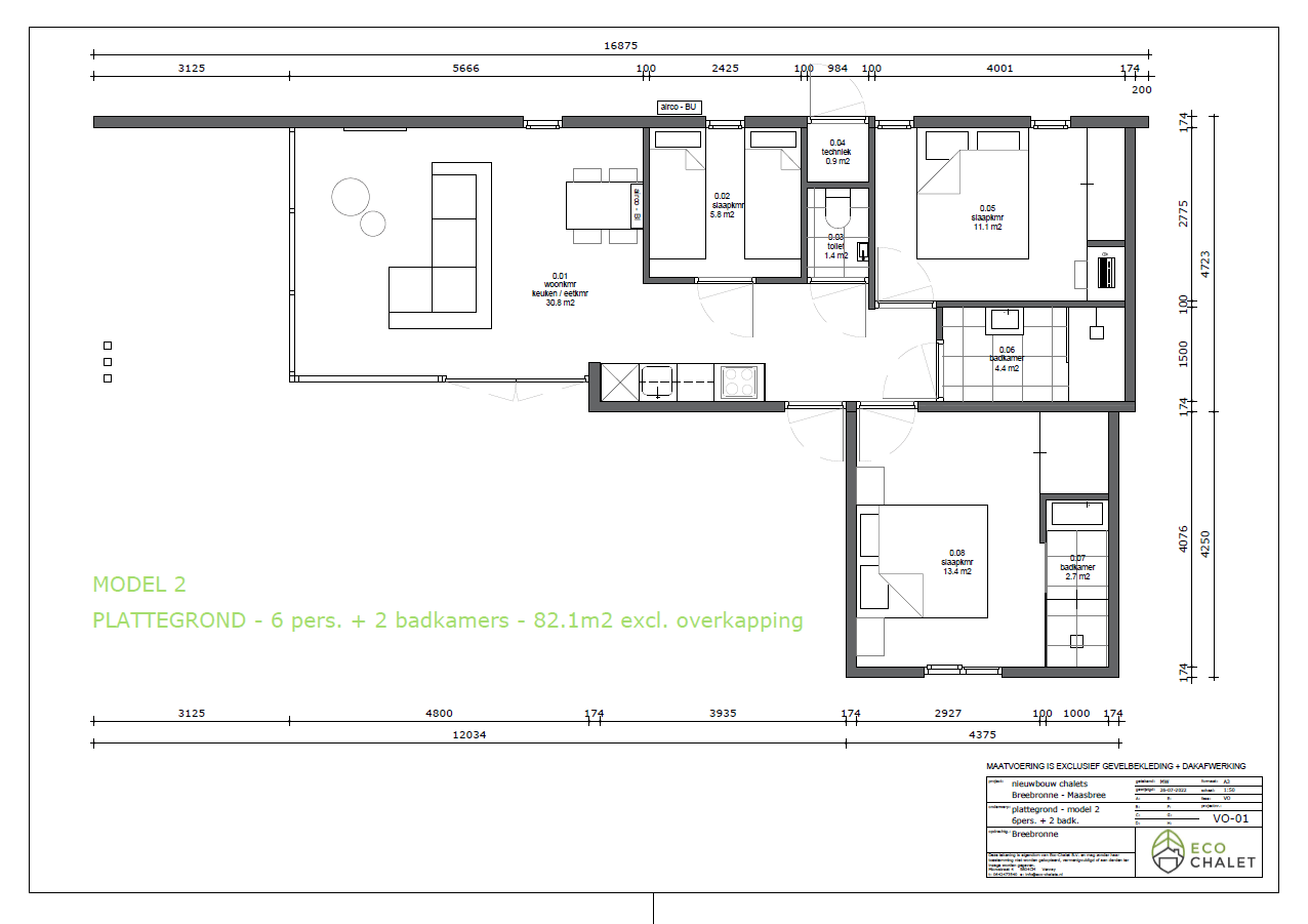 Foto 15 van Bos Cottage (Bouwnr. 3.34)