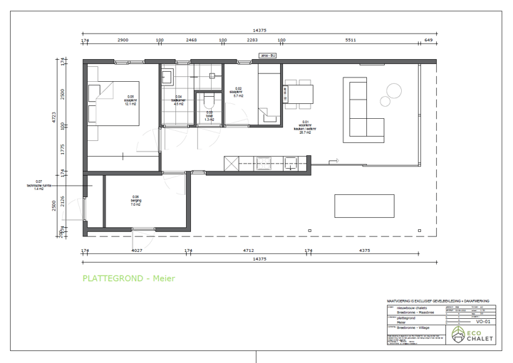 Foto 8 van Bos Cottage (Bouwnr. 3.50)
